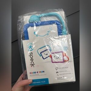 🌀Speck Colorful Kid-Friendly Tablet Case for iPad mini 4 and 5